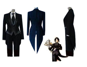 Black Butler/ Kuroshitsuji Sebastian Michaelis Costume