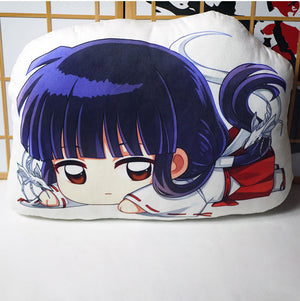 Inuyasha plush pillows (multiple styles)