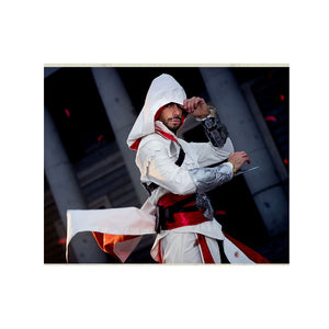 Assassins Creed Ezio Auditore Cosplay Costume