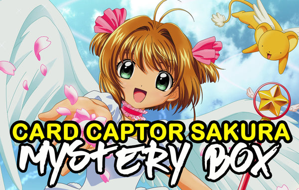Card Captor Sakura Anime Mystery Box | Anime Mystery Box | Fast Shipping (Limited Quantities)