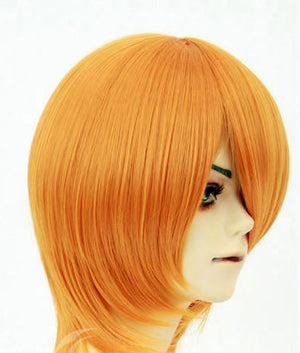 Fruit Orange 35cm Cosplay Wig