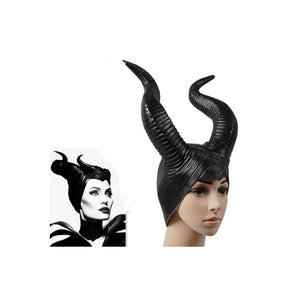 Black Cosplay Maleficent Horns