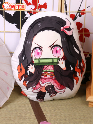 Demon Slayer Nezuko Kamado Standing Plush Pillow