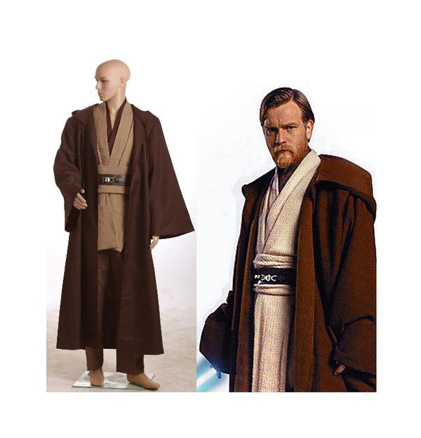 Star Wars Obi-Wan Jedi Robe Costume