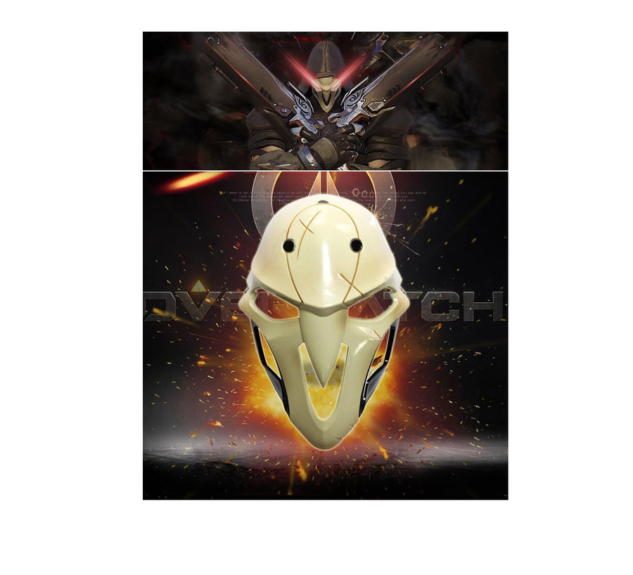 Overwatch Reaper Cosplay Mask