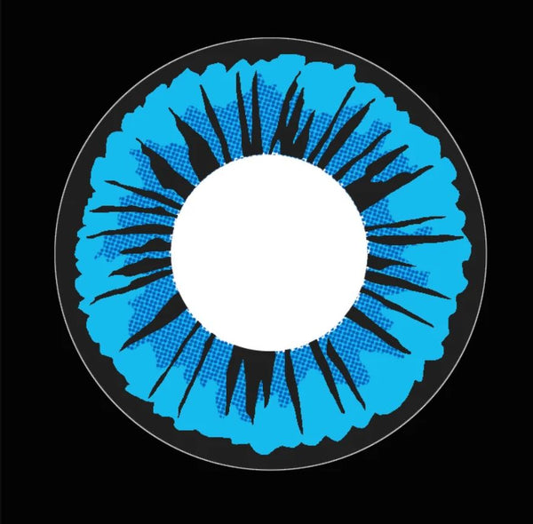 Urban Layer Petal Blue Lenses (1 PAIR)