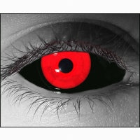 Tokyo Ghoul Red Sclera Contact Lenses Dracul (Full eye 22mm)