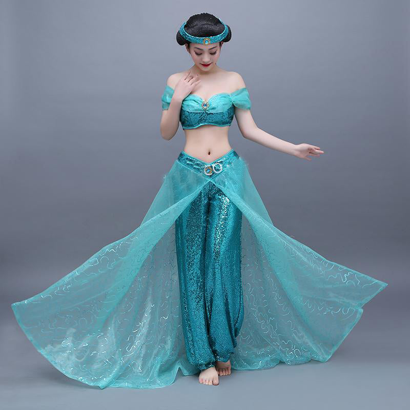 Aladdin Deluxe Princess Jasmine Costume