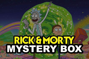 Rick and Morty Mystery Box | Anime Mystery Box | Fast Shipping (Limited Quantities)