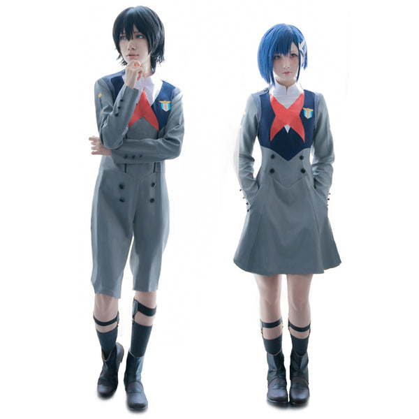 Darling In The Franxx Costume Uniform (Male and Female)