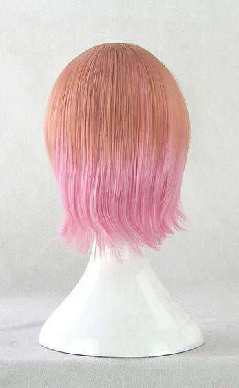 Orange-Pink Gradient Cosplay Wig