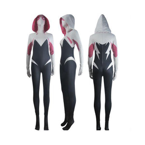 Spider-Gwen Cosplay Costume (MEDIUM) - ONLY 1 LEFT- SHIPS NEXT DAY