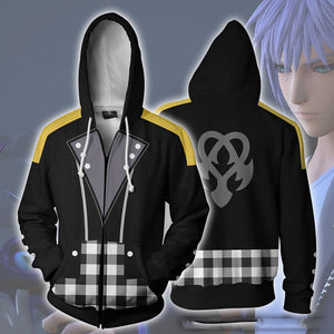 Kingdom Hearts Cosplay Hoodie Style 2 (Multiple Colors Available)