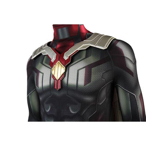The Avengers Infinity War Vision Costume