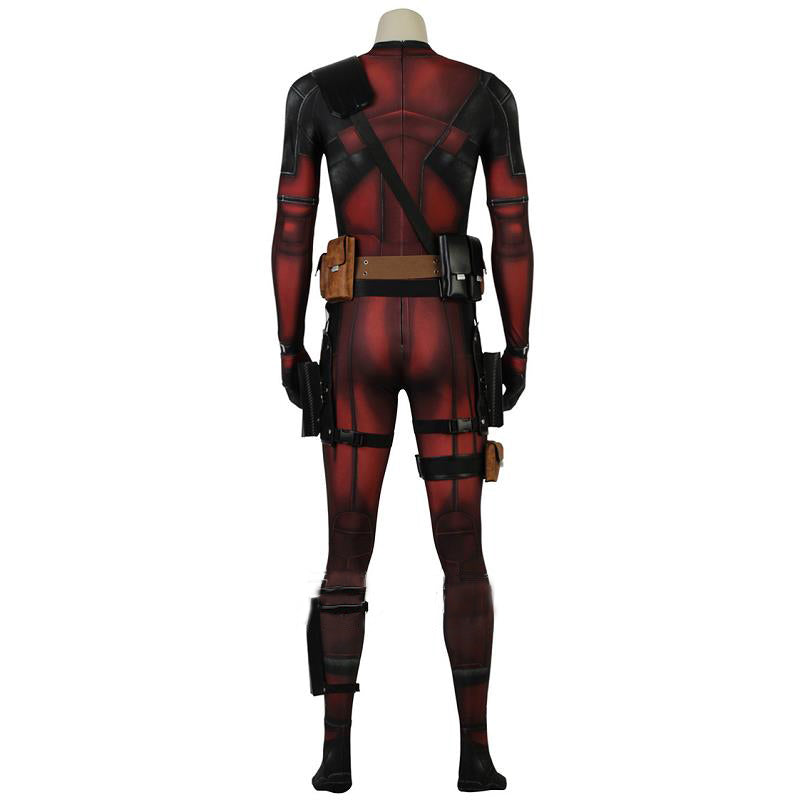 Deadpool 2 Deadpool Deluxe Spandex Costume