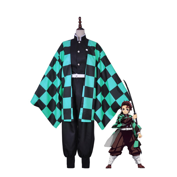DEMON SLAYER / KIMETSU NO YAIBA Tanjirou Kamado Cosplay Costume