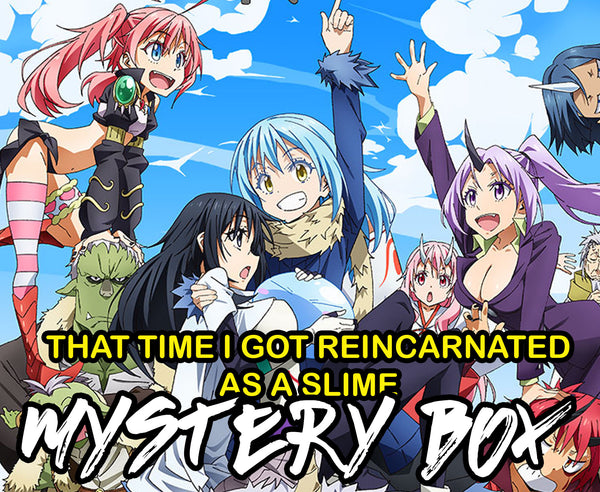 That Time I Got Reincarnated As A Slime Mystery Box | Anime Mystery Box  | Limited Quantities