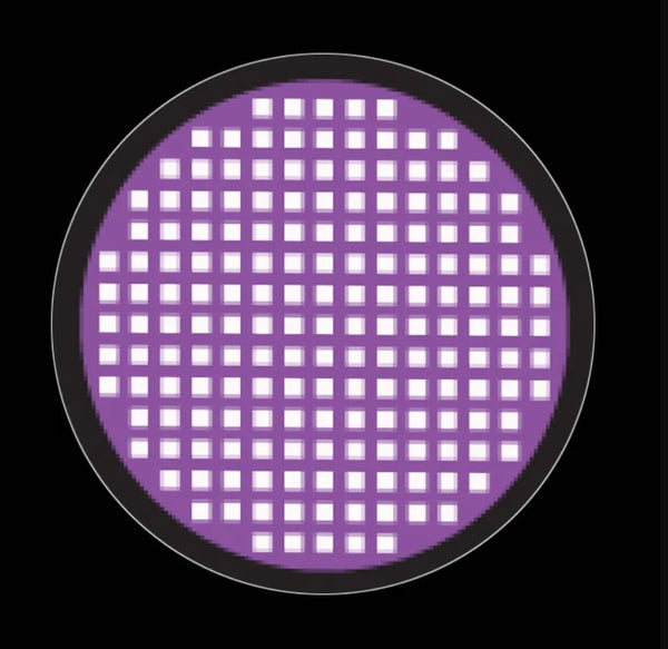 Urban Layer Violet Mesh Contact Lenses (1 Pair)