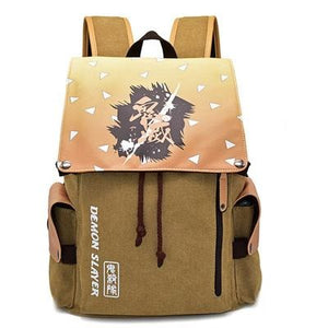 Demon Slayer Backpack Character Inspired School Bag  (4 Styles available)