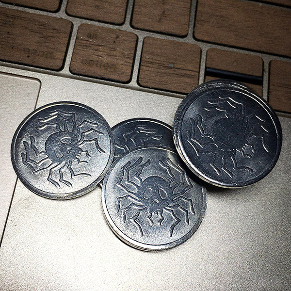 HunterxHunter Phantom Troupe Spider Coin (Set of 1)