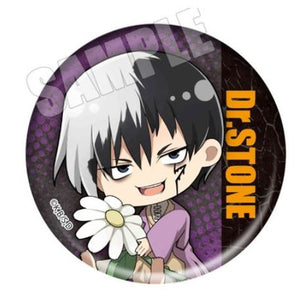 Dr.STONE Character Style Anime Pins (58 mm)