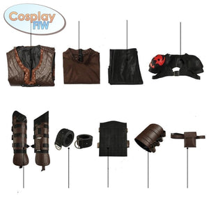 How To Train Your Dragon 3: The Hidden World Cosplay Hiccup Costume Male Costume