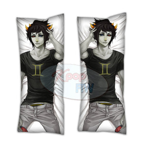 Homestuck Sollux Captor Body Pillow // Dakimakura // Anime Body Pillow // Valentines Day Gift