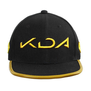 League of Legends KDA K/DA Snapback / KDA Akali Cosplay Hat