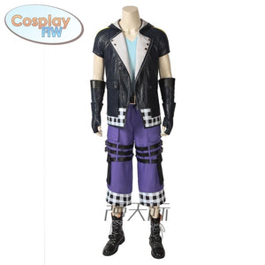 Kingdom Hearts 3 Riku Cosplay Costume / Costume