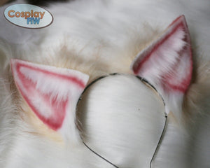League Of Legends K/da Ahri Cosplay Custom Fox Ear Headband Costume