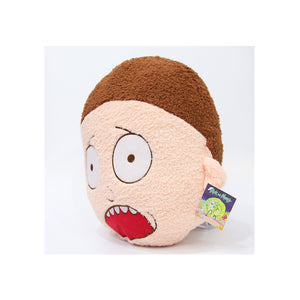 Rick and Morty Screaming Morty Face Pillow - FREESHIPPING
