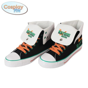 My Hero Academia Canvas Sneakers / Character Style Shoes Bakugo 36 Shoes