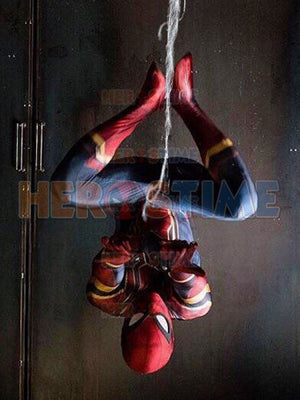 Avengers Infinity War Iron Spider Spiderman Cosplay Costume