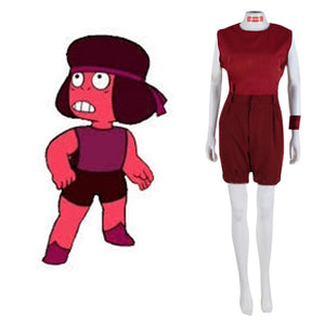 Steven Universe Ruby Cosplay Costume