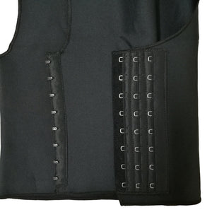 Corset Hook Cropped Top Chest Binder