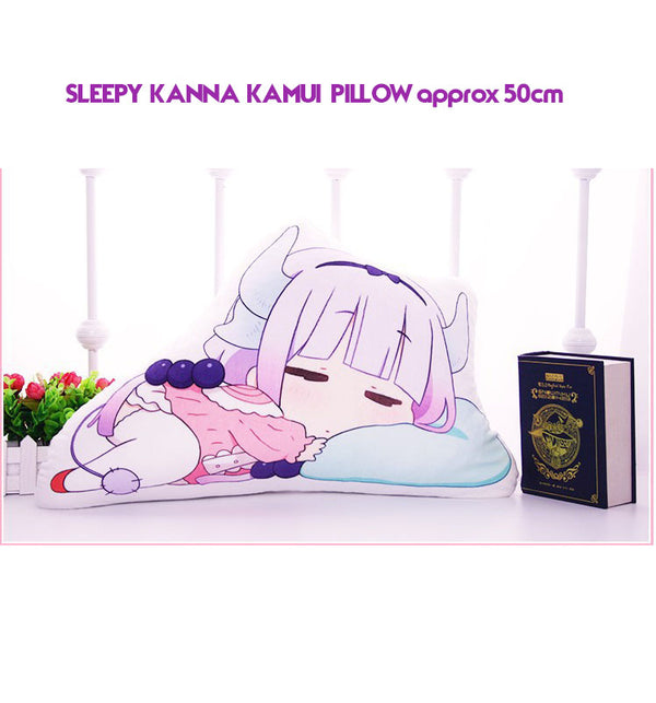 Double sided Sleepy Kanna Kamui Pillow