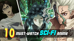 10 Must-Watch Sci-Fi Anime | Cosplay-FTW