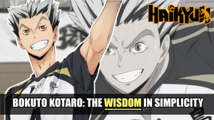 Haikyuu!! Character Analysis: Bokuto Kotaro: The Wisdom in Simplicity