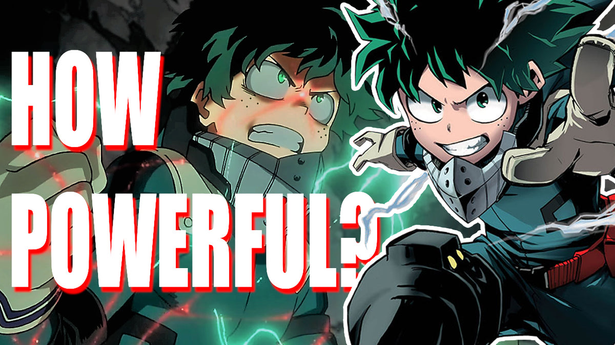 How Powerful is Deku Right Now, Deku's Powers Explained | Cosplay-FTW
