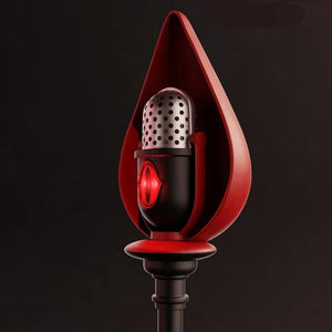 [HAZBIN HOTEL] Alastor Microphone Staff Prop Replica