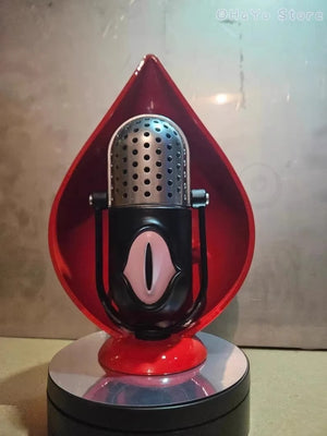 [HAZBIN HOTEL] Alastor Microphone Staff Prop Replica