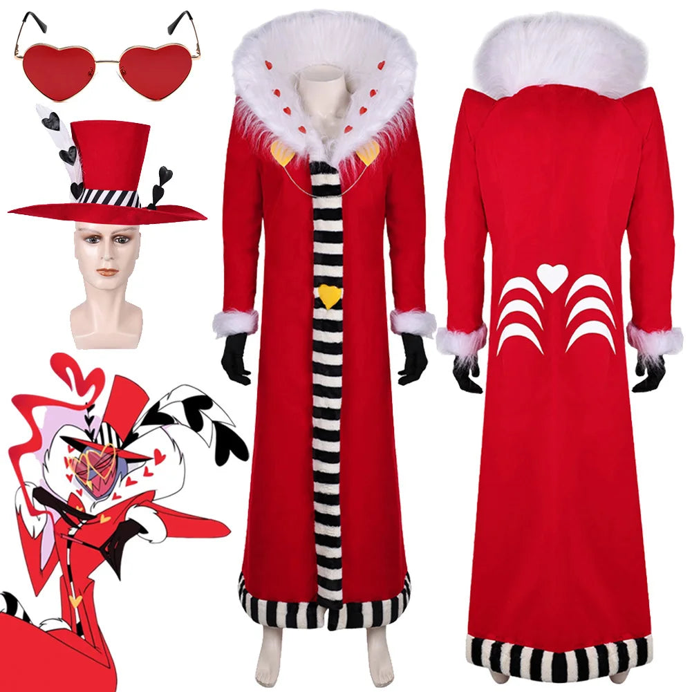 HAZBIN HOTEL] Valentino Cosplay Costume - CosplayFTW