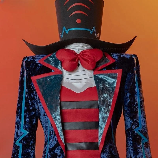 [HAZBIN HOTEL]  Vox Cosplay Costume