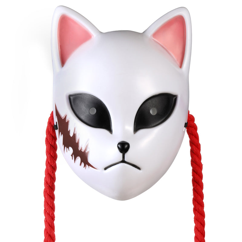 Demon Slayer Cosplay Mask (Sabito, Tanjiro, Makomo)