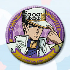 JOJO's Bizarre Adventure Character Buttons / Anime Pins