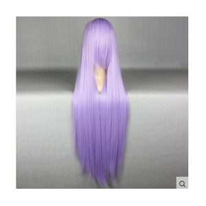 75cm Long Lilac Purple Cosplay Wig
