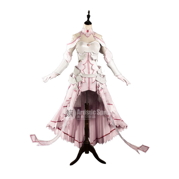 Sword Art Online Alicization Lycoris Asuna Yuki Costume