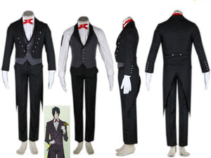 Black Butler/ Kuroshitsuji Sebastian Michaelis Costume 2