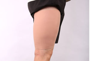 Imitation Skin Silicone Molded Thigh / Calve Sleeves