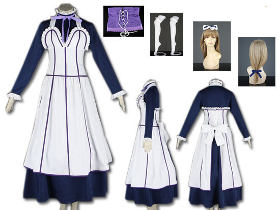 Black Butler/ Kuroshitsuji II: Alois Trancy Maid Dress Costume